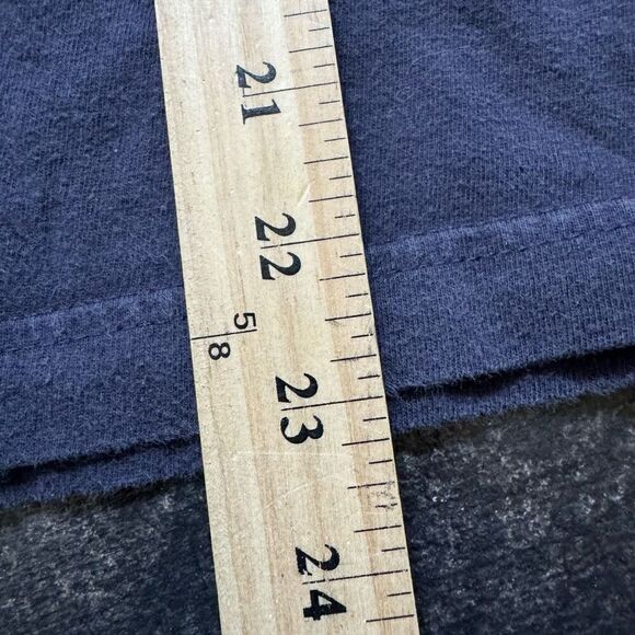 Gap Long Sleeve Navy Blue T-Shirt Skater Style Kids/Boys Size Large Big Graphic - Picture 6 of 11